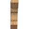 Ekena Millwork Olympic Slat Smooth Bracket, Western Red Cedar, 5 1/2"W x 18"D x 22"H BKT06X18X22OLY06SWR - alternate 4